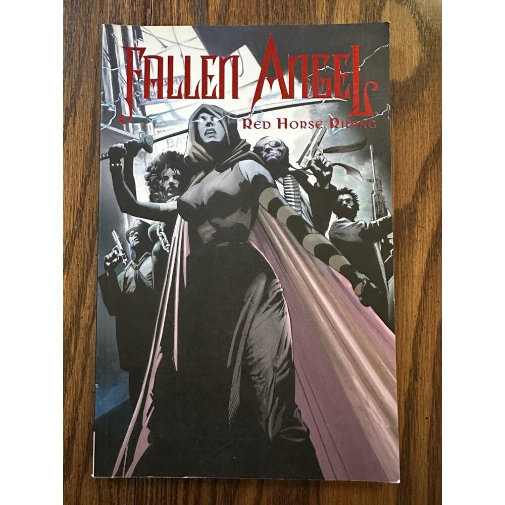 FALLEN ANGEL,‎ VOLUME 5: RED HORSE RIDING (V. 5) By Peter David